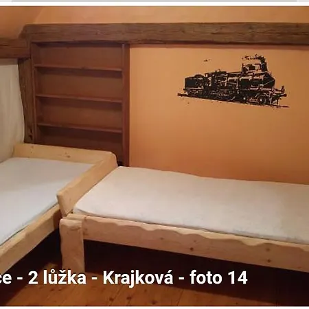 Semesterbostad West Bohemian Home, 208 Krajkova