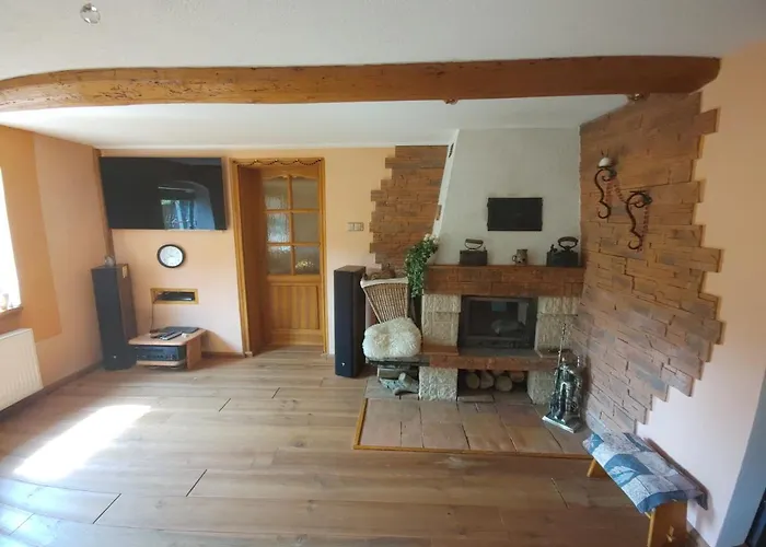 펜션 West Bohemian Home, 208 *
